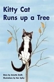 Kitty Cat Runs Up a Tree