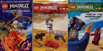 Ninjago Graphic Novels Boxed Set #1-3