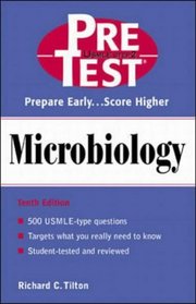 Microbiology: Pretest Self Assessment and Review: Microbiology (PreTest Basic Science)