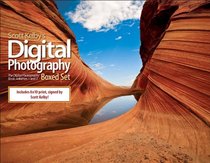 Scott Kelby's Digital Photography Boxed Set, Volumes 1 and 2, (Offered Exclusively by Amazon) (Includes The Digital Photography Book Volume 1, The Digital ... Book Volume 2, and Limited Signed Print)
