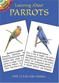 Learning About Parrots (Learning about Books (Dover))