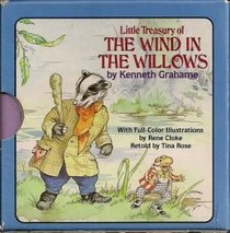 Little Treasury of the Wind in the Willows: 6 Volume Boxed Set