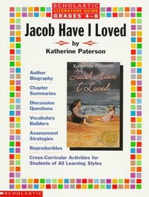 Literature Guide: Jacob Have I Loved (Grades 4-8)