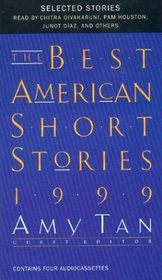 The Best American Short Stories 1999 (Audio Cassette) (Unabridged)