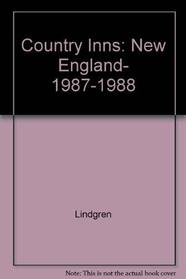 Country Inns: New England, 1987-1988