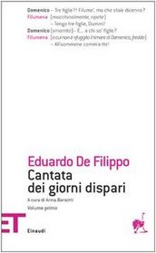 Cantata Dei Giorni Dispari Vol.1 (Italian Edition)