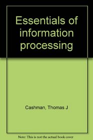 Essentials of information processing