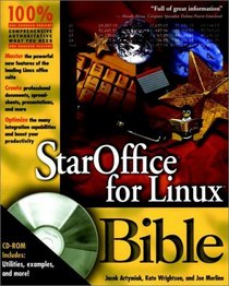 StarOffice for Linux Bible