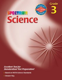 Spectrum Science, Grade 3 (Spectrum Workbooks)