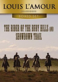 The Rider of the Ruby Hills and Showdown Trail: Boxed Set