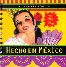 Hecho en Mexico Address Book