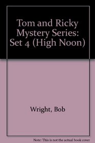 Tom and Ricky Mystery Series 4: Mystery at Bear Lake, the Man from Australia, the Oil Well Mystery, the Motorcycle Race Mystery, the Chocolate Machine Mystery (5 Books) (Set 4)