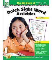 Key Education | Dolch Sight Word Activities Resource Workbook | Kindergarten?3rd Grade, 384pgs