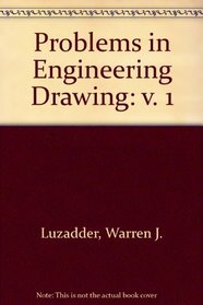 Problems in Engineering Drawing (v. 1)