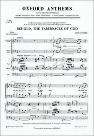 Behold, the Tabernacle of God (Oxford Anthems)