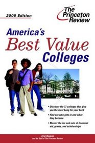America's Best Value Colleges (College Admissions Guides)