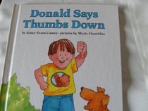 Donald Says Thumbs Down
