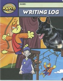 Rapid Writing: Writing Log 1, 6 Pack