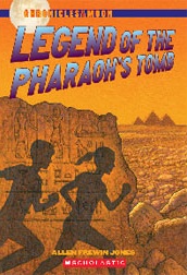 LEGEND OF THE PHARAOH'S TOMB CHRONICLES OF THE MOON