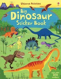Big Dinosaur Sticker Book (Sticker Activity Books)