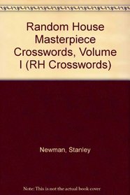 Random House Masterpiece Crosswords, Volume I (RH Crosswords)