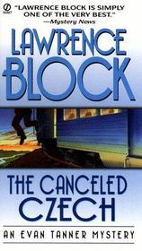The Cancelled Czech (Evan Tanner, Bk 2) (Large Print)