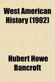 West American History (1902)