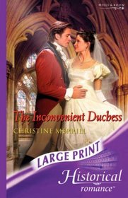 The Inconvenient Duchess (Large Print)