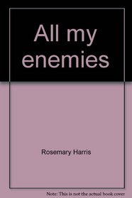 ALL MY ENEMIES   M (A Simon and Schuster novel of suspense)