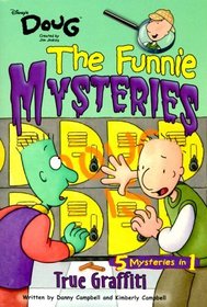 Doug - Funnie Mysteries: True Graffiti - Book #2 (Disney's Doug: the Funnie Mysteries)