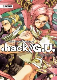 .hack// G.U. (novel) Volume 3
