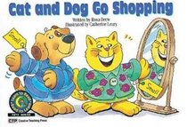 Cat and Dog Go Shopping