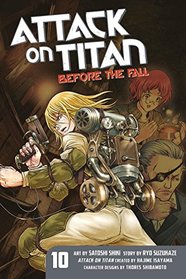 Attack on Titan: Before the Fall 12