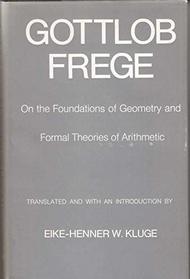 On the Foundations of Geometry and Formal Theories of Arithmetic