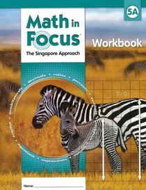 Hmh Math in Focus: Student Workbook Grade 5book a