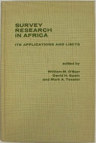 Survey research in Africa;: Its applications and limits