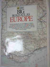 Big Road Atlas Europe