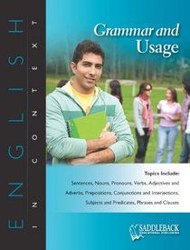 Grammar and Usage-English in Context