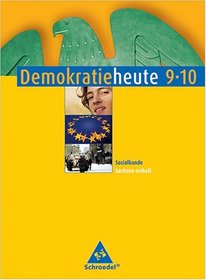 Demokratie heute 9/10. Schlerband. Sachsen-Anhalt