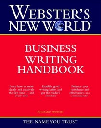 Webster's New World Business Writing Handbook