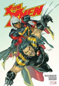 X-TREME X-MEN BY CHRIS CLAREMONT OMNIBUS VOL. 2 SALVADOR LARROCA STORM & WOLVERINE COVER (X-Treme X-Men Omnibus)