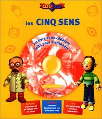 Les cinq sens (contient un cdrom)