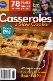 Casseroles & Slow Cooker