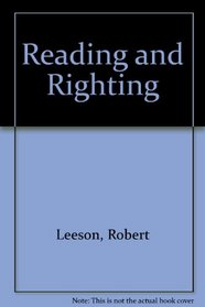 Reading and Righting