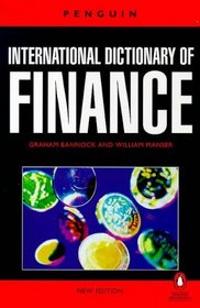 The Penguin International Dictionary of Finance (Penguin Reference)