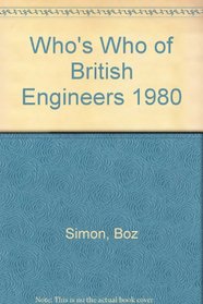 Who's Who of British Engineers