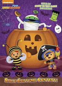Silly Costume Contest (Team Umizoomi) (Glow-in-the-Dark Sticker Book)