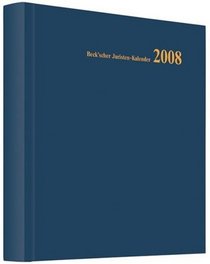 Beck'scher Juristen-Kalender 2008