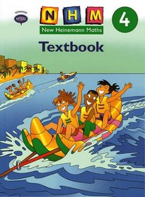 New Heinemann Maths Year 4, Easy Buy Textbook Pack