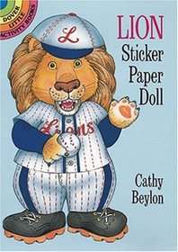 Lion Sticker Paper Doll (Dover Little Activity Books)